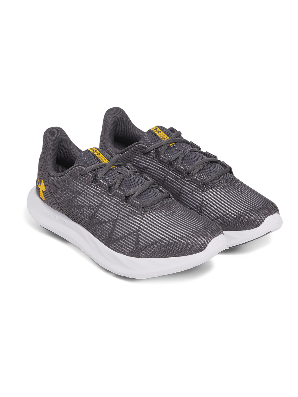Zapatillas de running UA Speed Swift gris para hombre