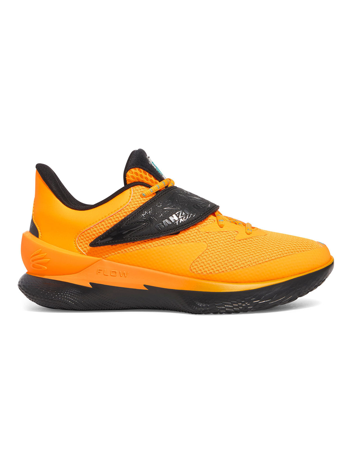 Zapatillas de Basketball unisex Curry Fox 1 'Banzitos' naranjo