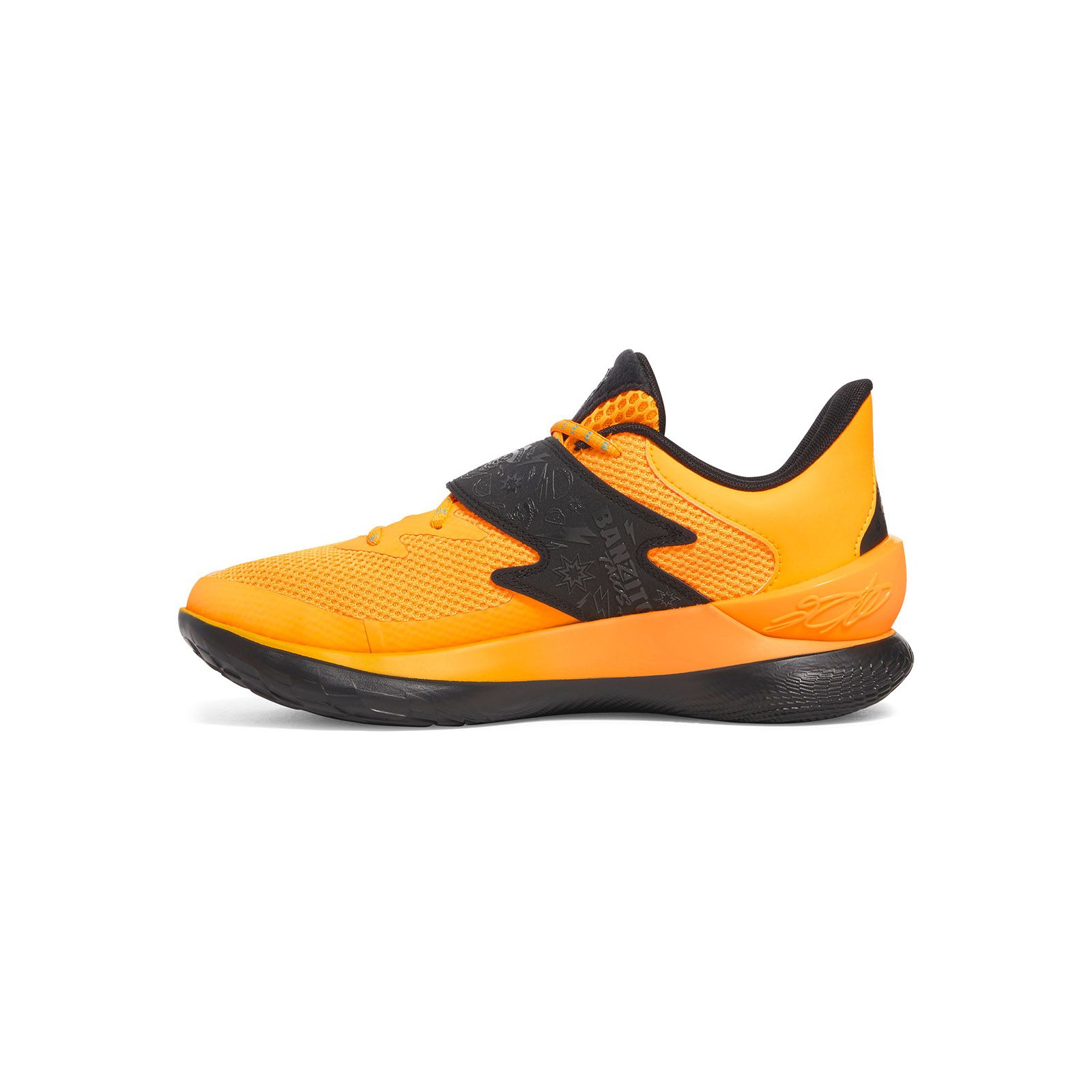 Zapatillas de Basketball unisex Curry Fox 1 'Banzitos' naranjo Under Armour