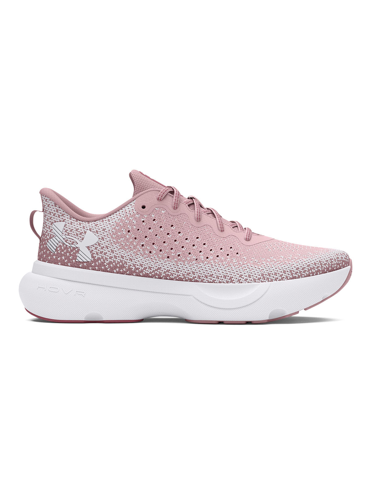 Zapatillas de running UA Infinite rosado para mujer