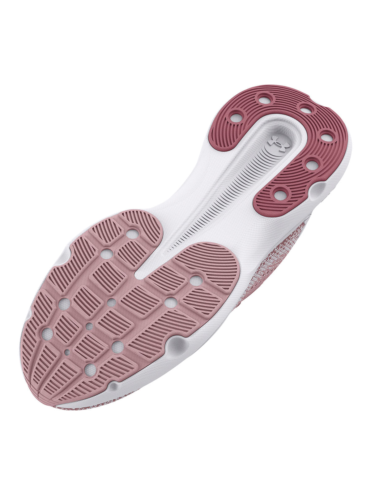 Zapatillas de running UA Infinite rosado para mujer