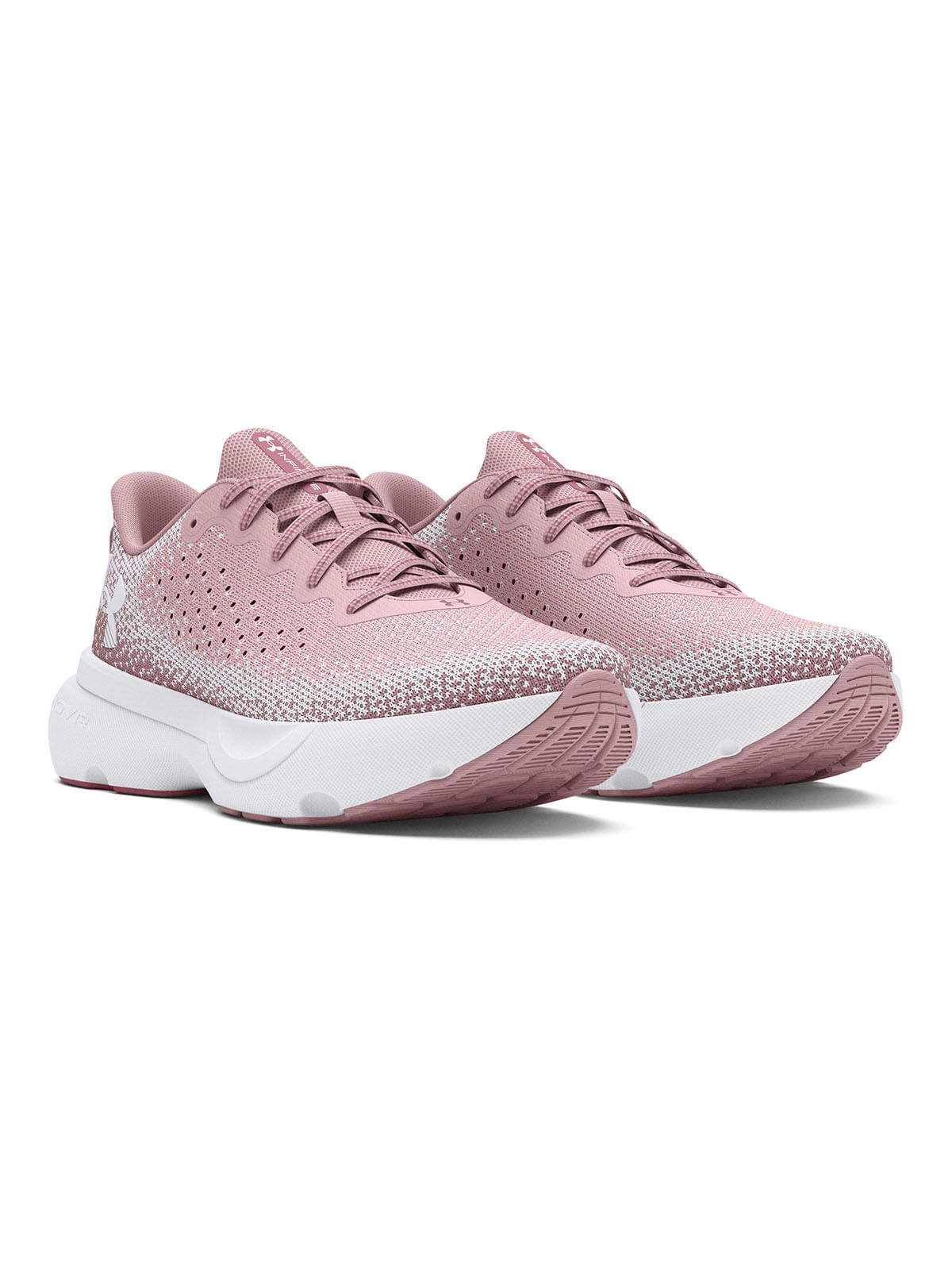Zapatillas de running UA Infinite rosado para mujer
