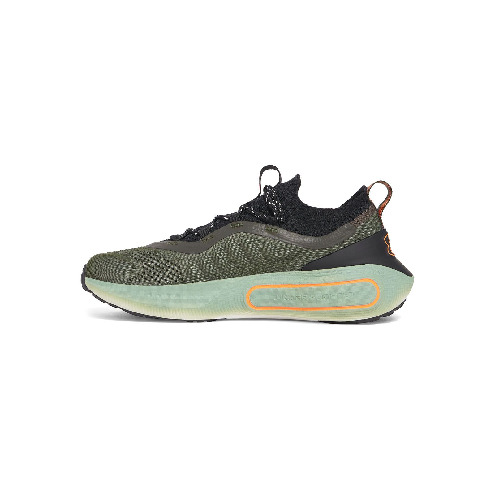 Zapatillas unisex Under Armour Phantom 4 reflect verde