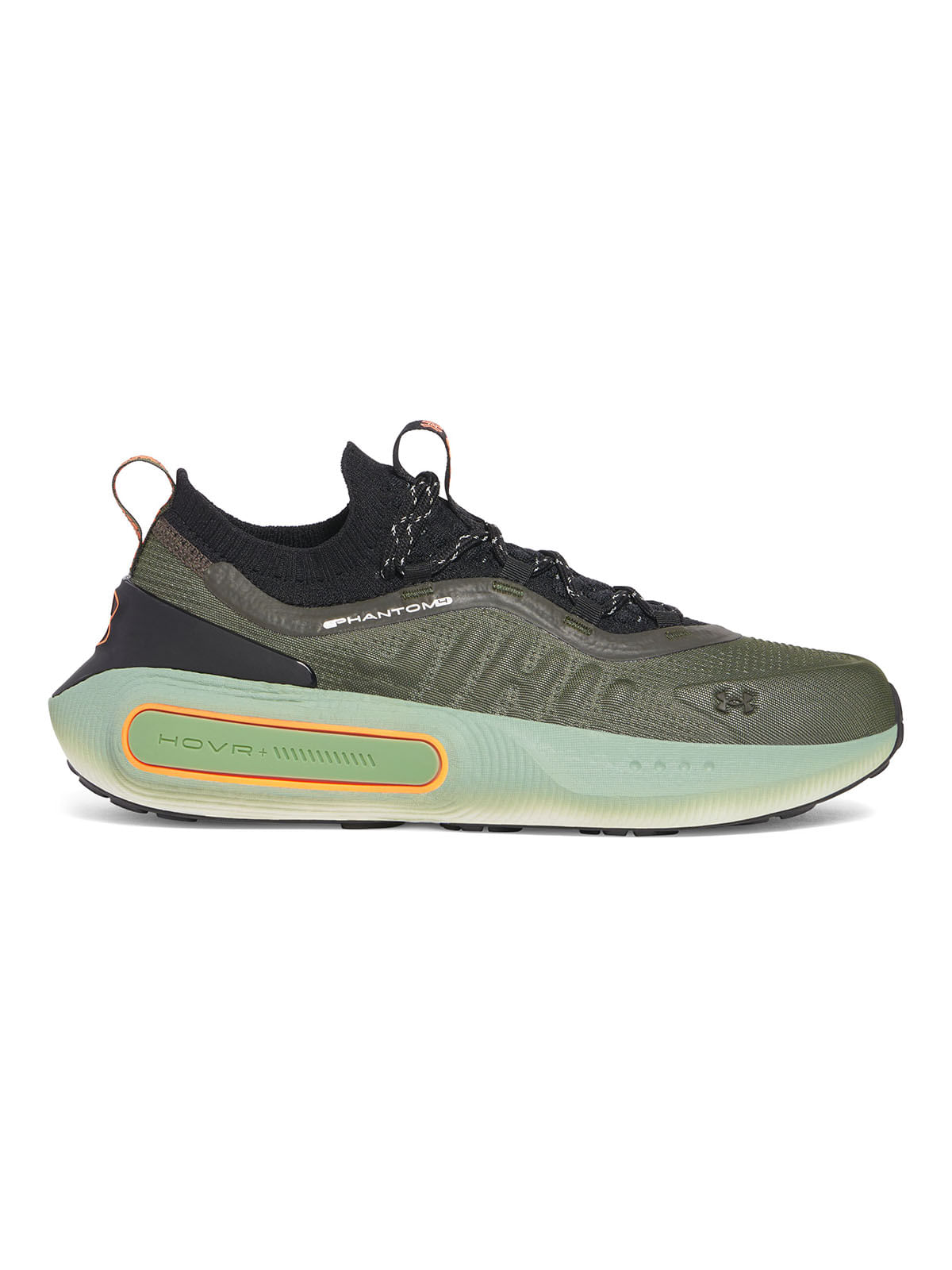Zapatillas unisex UA Phantom 4 reflect verde