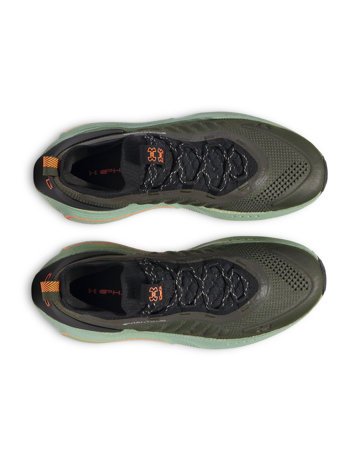 Zapatillas unisex UA Phantom 4 reflect verde