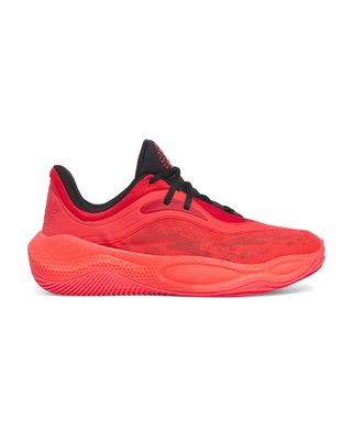 Zapatillas unisex Curry splash 25 Basketball rojo Under Armour