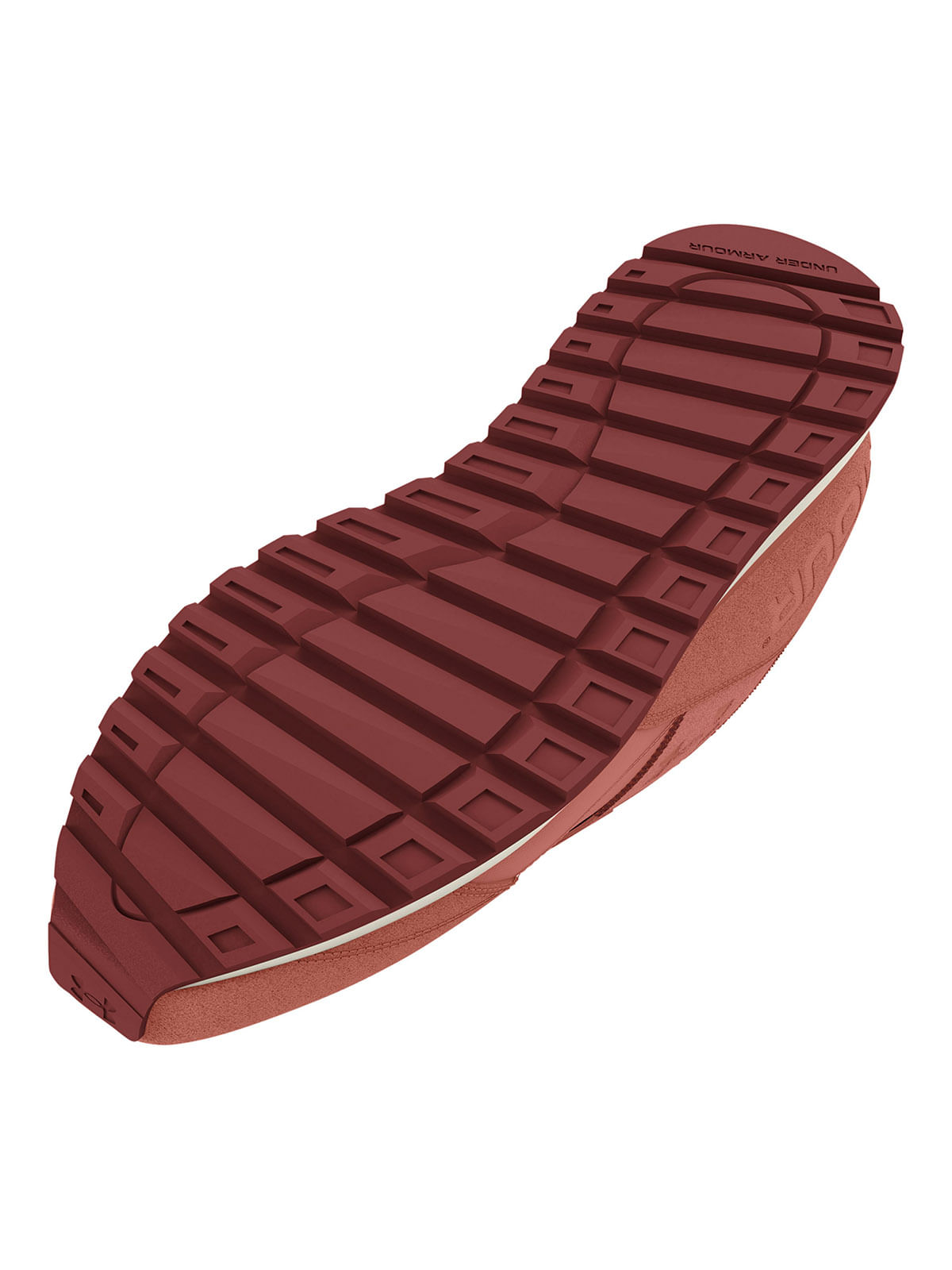 Zapatillas UA essential runner rosado para mujer