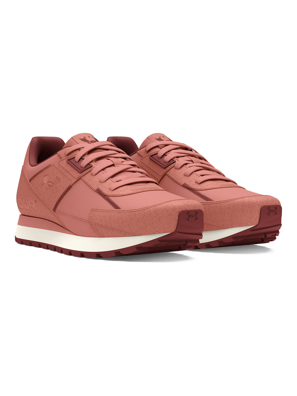 Zapatillas UA essential runner rosado para mujer