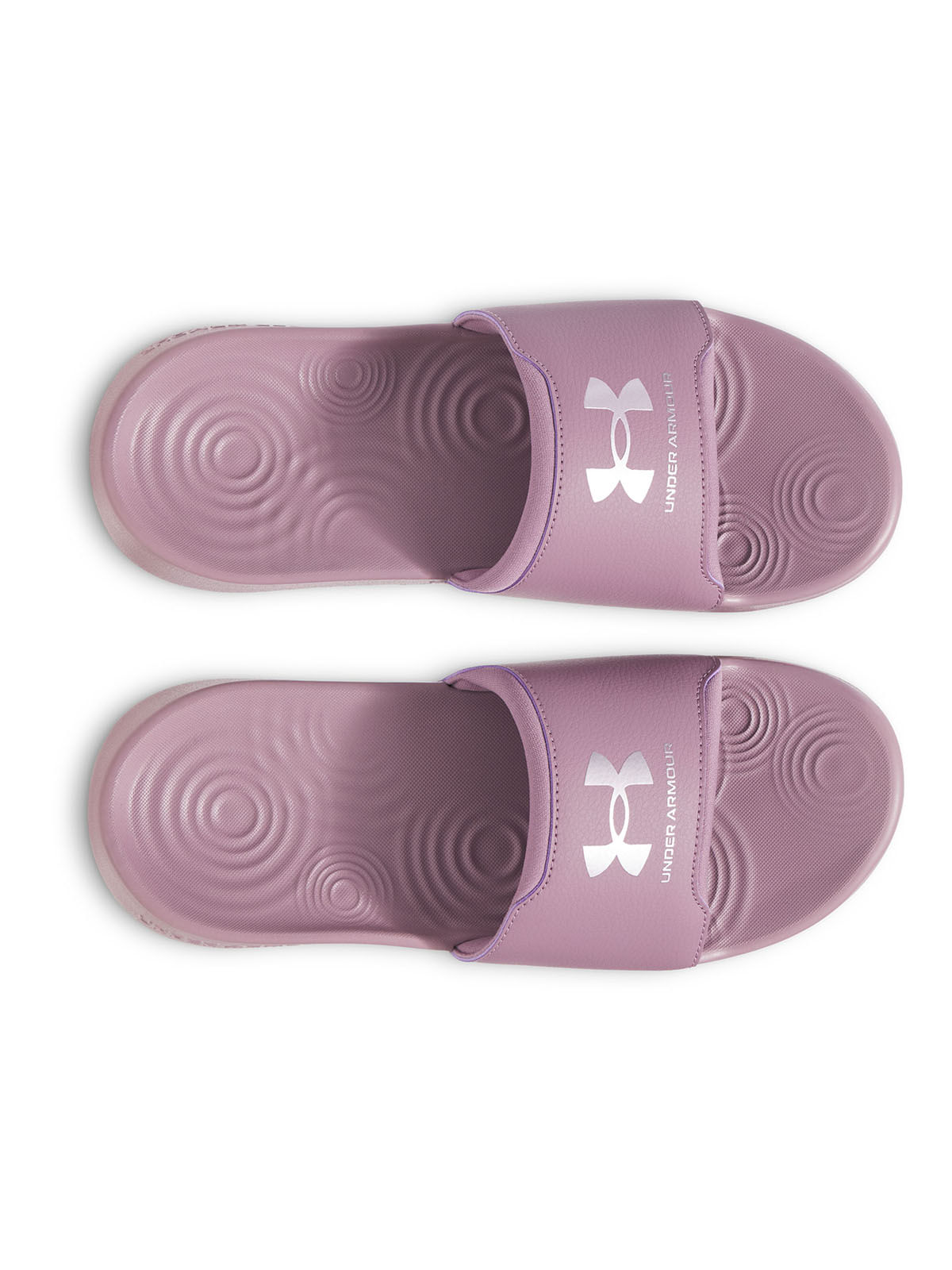 Sandalia UA ignite select morado para mujer