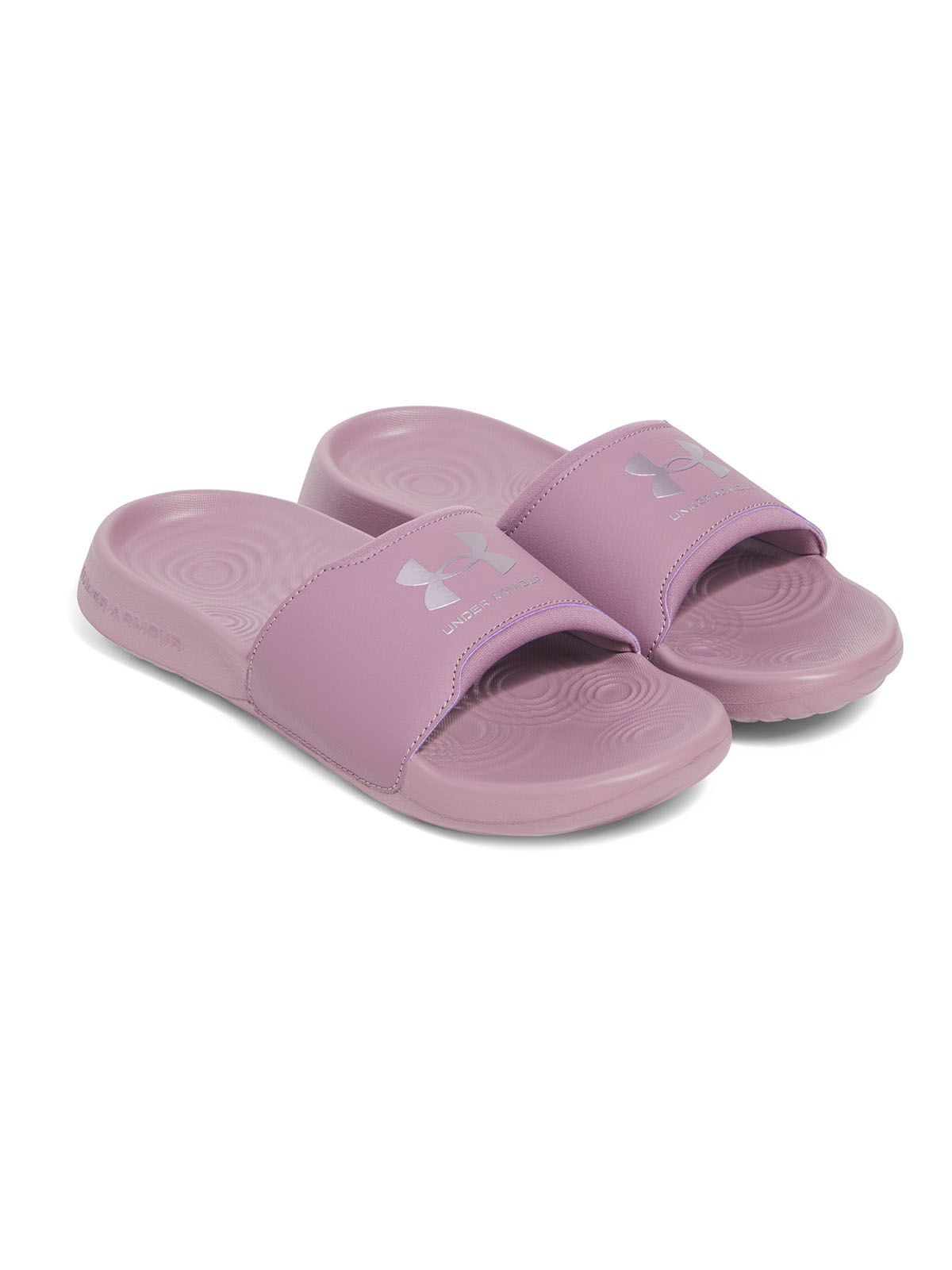 Sandalia UA ignite select morado para mujer
