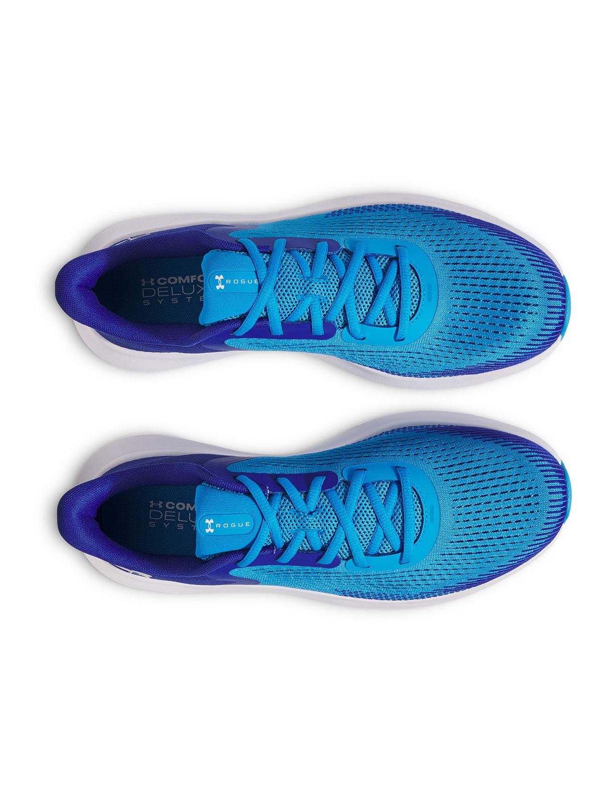 Zapatillas de running UA Rogue 5 azul para hombre