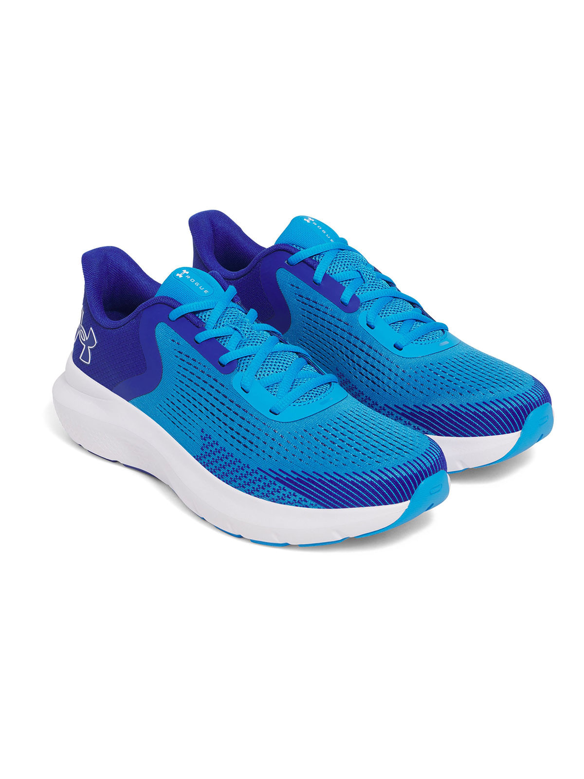 Zapatillas de running UA Rogue 5 azul para hombre