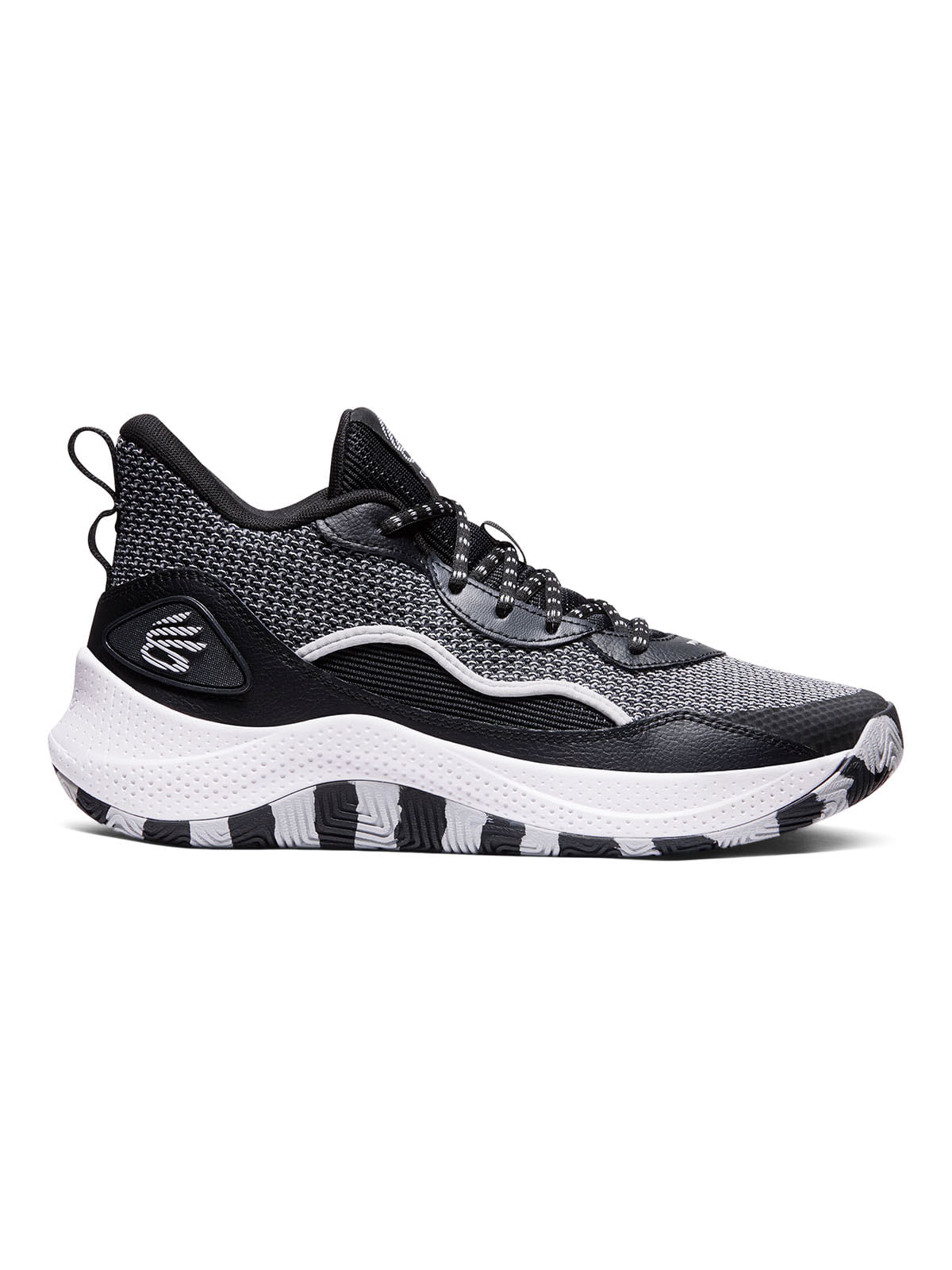 Zapatillas unisex Curry 3z 24 Basketball negro