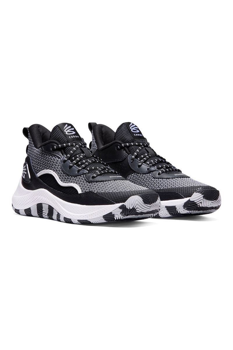 Zapatillas-unisex-Curry-3z-24-Basketball-negro