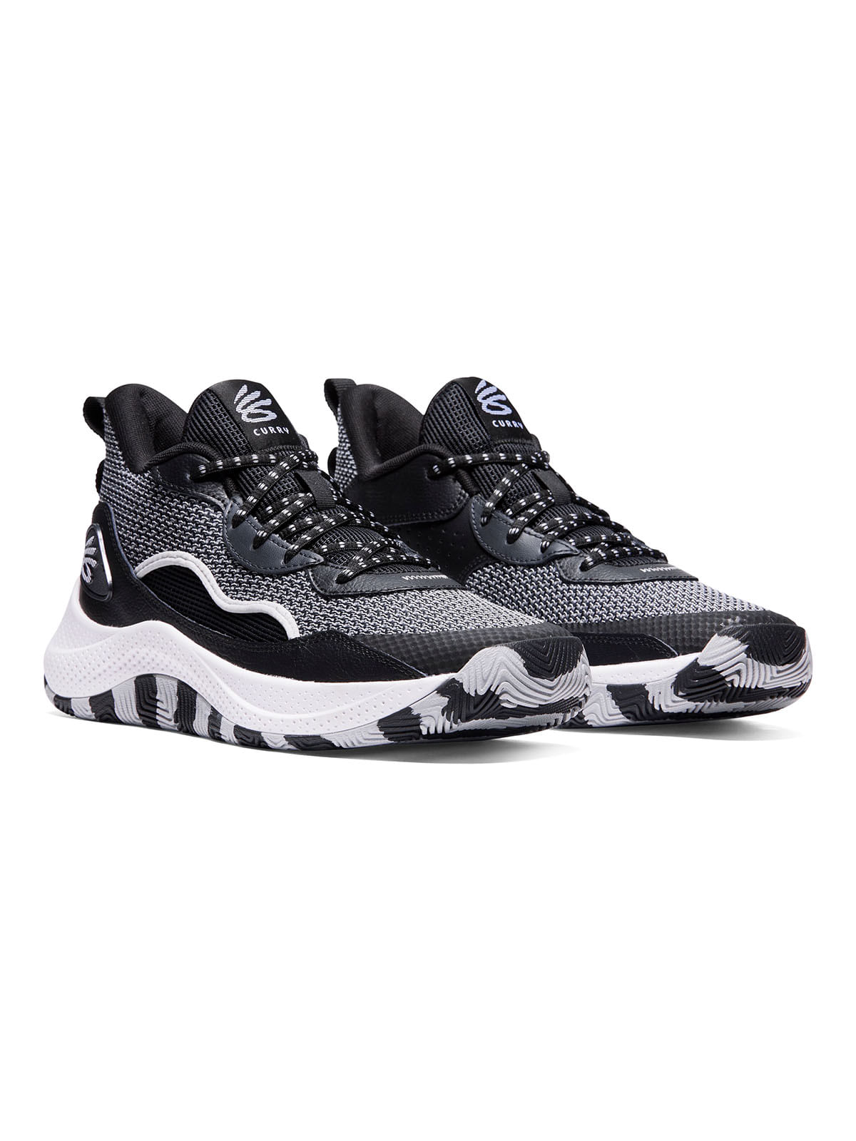Zapatillas unisex Curry 3z 24 Basketball negro