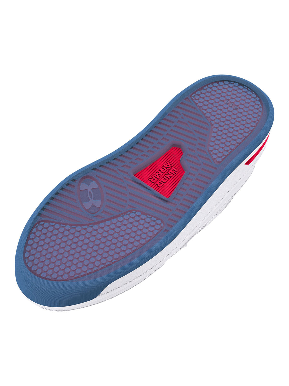 Zapatillas UA court 96 blanco para mujer