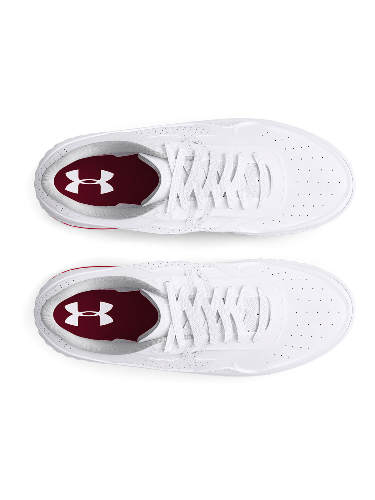 Zapatillas UA court 96 blanco para mujer