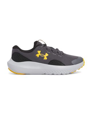 Zapatillas de running Under Armour Surge 4 gris para niños