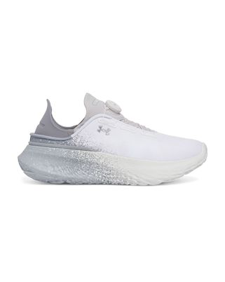Zapatillas unisex Under Armour Slipspeed mega fade running blanco