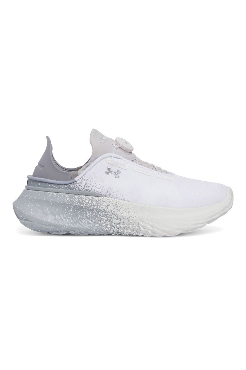 Zapatillas-unisex-UA-Slipspeed-mega-fade-running-blanco