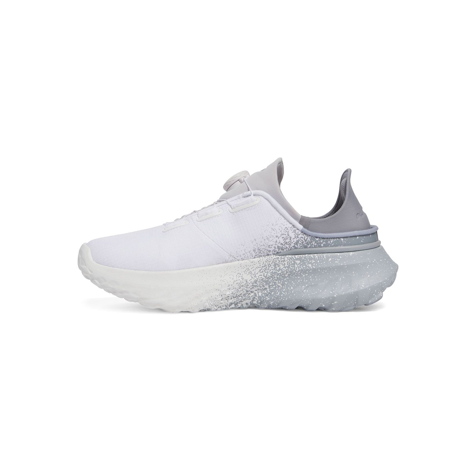 Zapatillas unisex Under Armour Slipspeed mega fade running blanco