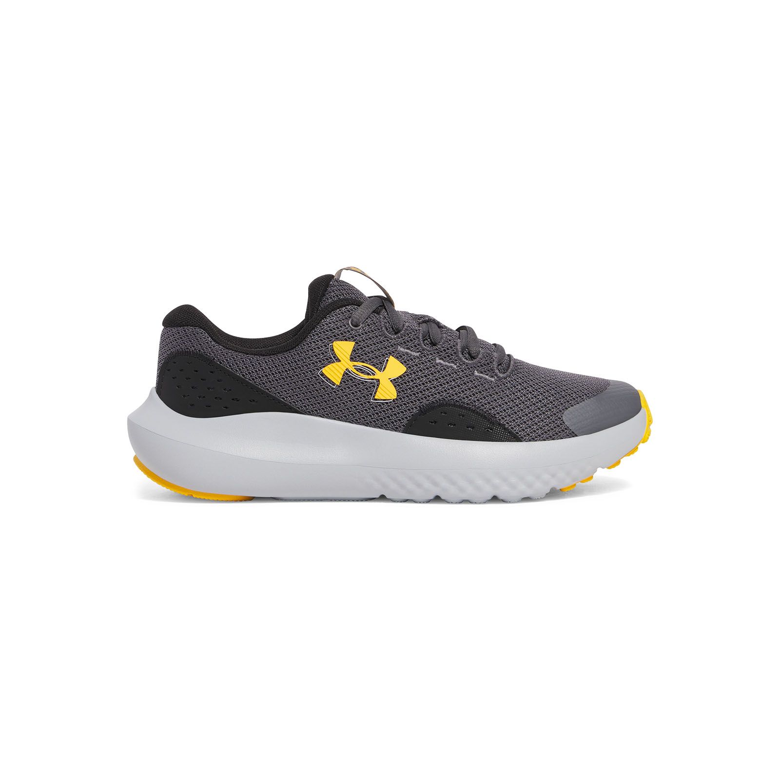 Zapatillas de running Under Armour Surge 4 gris para niños