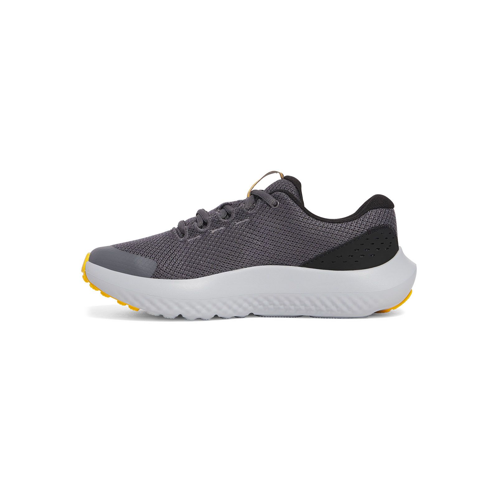Zapatillas de running Under Armour Surge 4 gris para niños