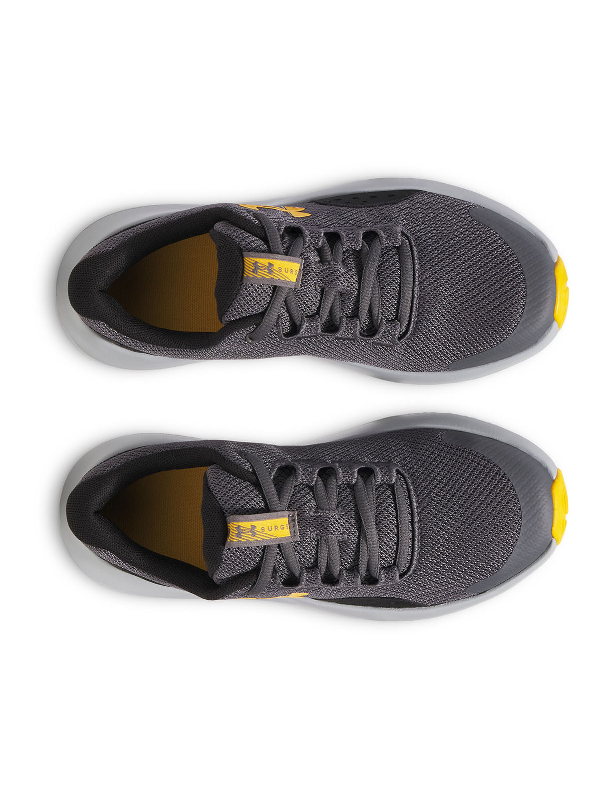 Zapatillas de running UA Surge 4 gris para niños