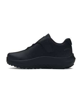 Zapatillas Under Armour Surge 4 AC running negro para niños