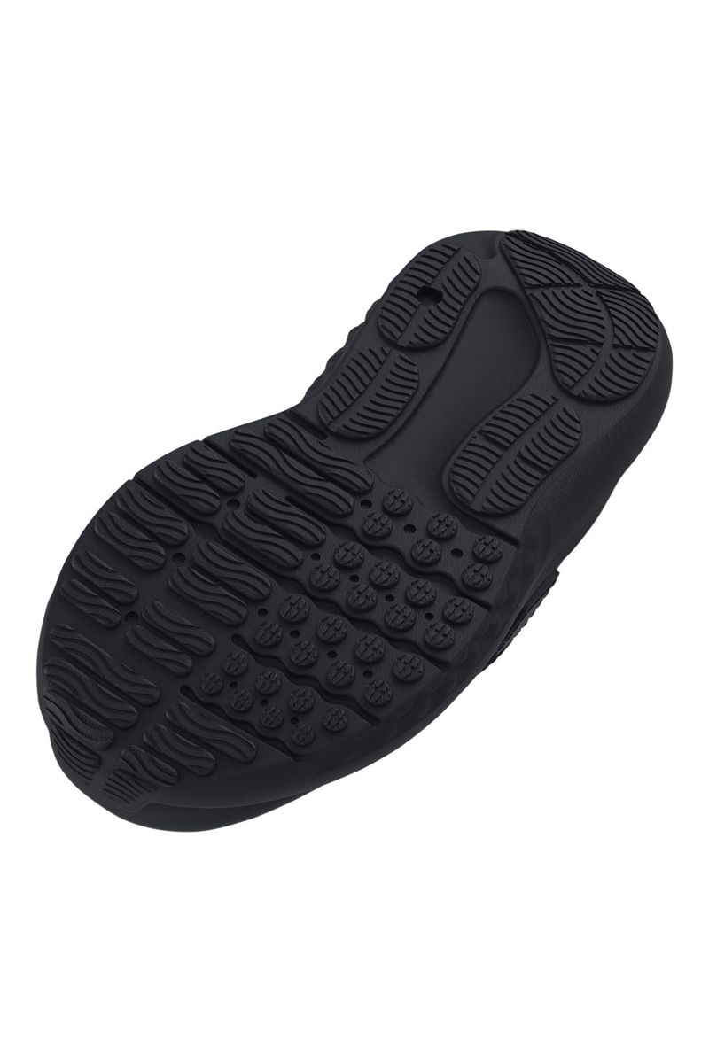 Zapatillas-UA-Surge-4-AC-running-negro-para-niños