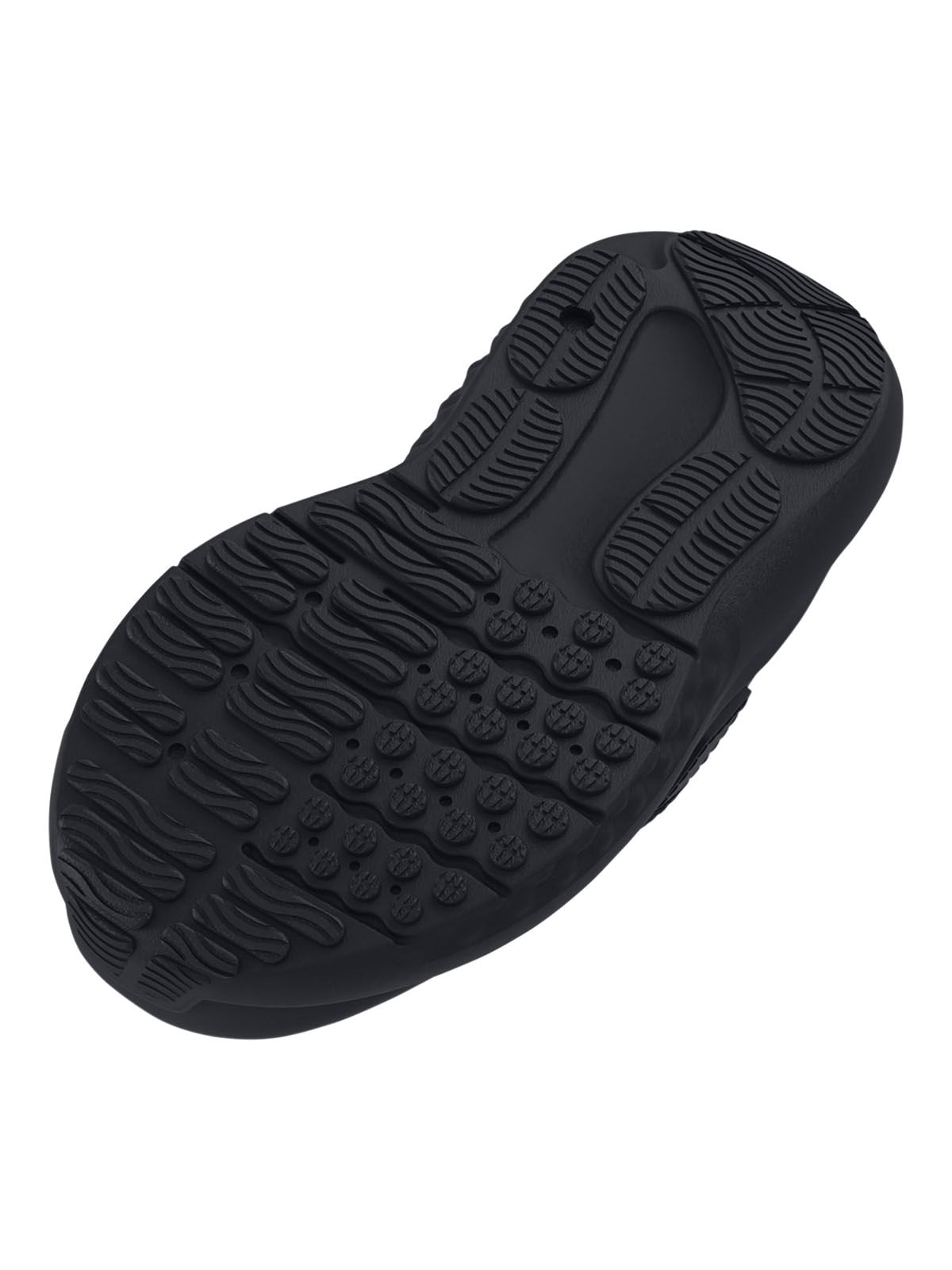 Zapatillas UA Surge 4 AC running negro para niños