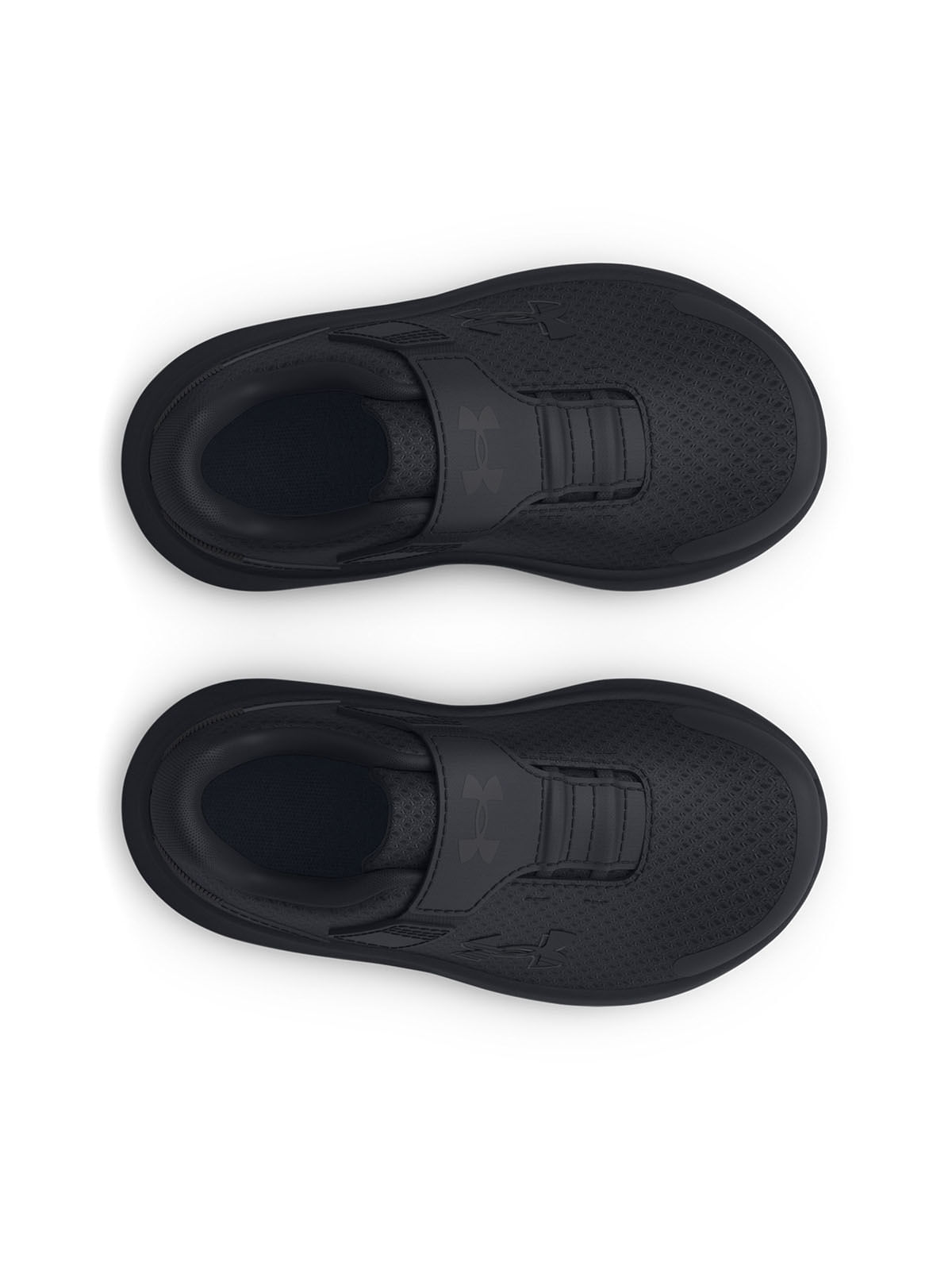Zapatillas UA Surge 4 AC running negro para niños
