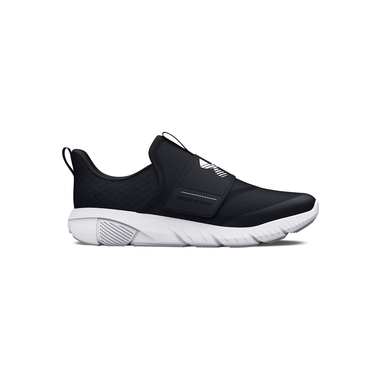 Zapatillas de running Under Armour flash negro para niños