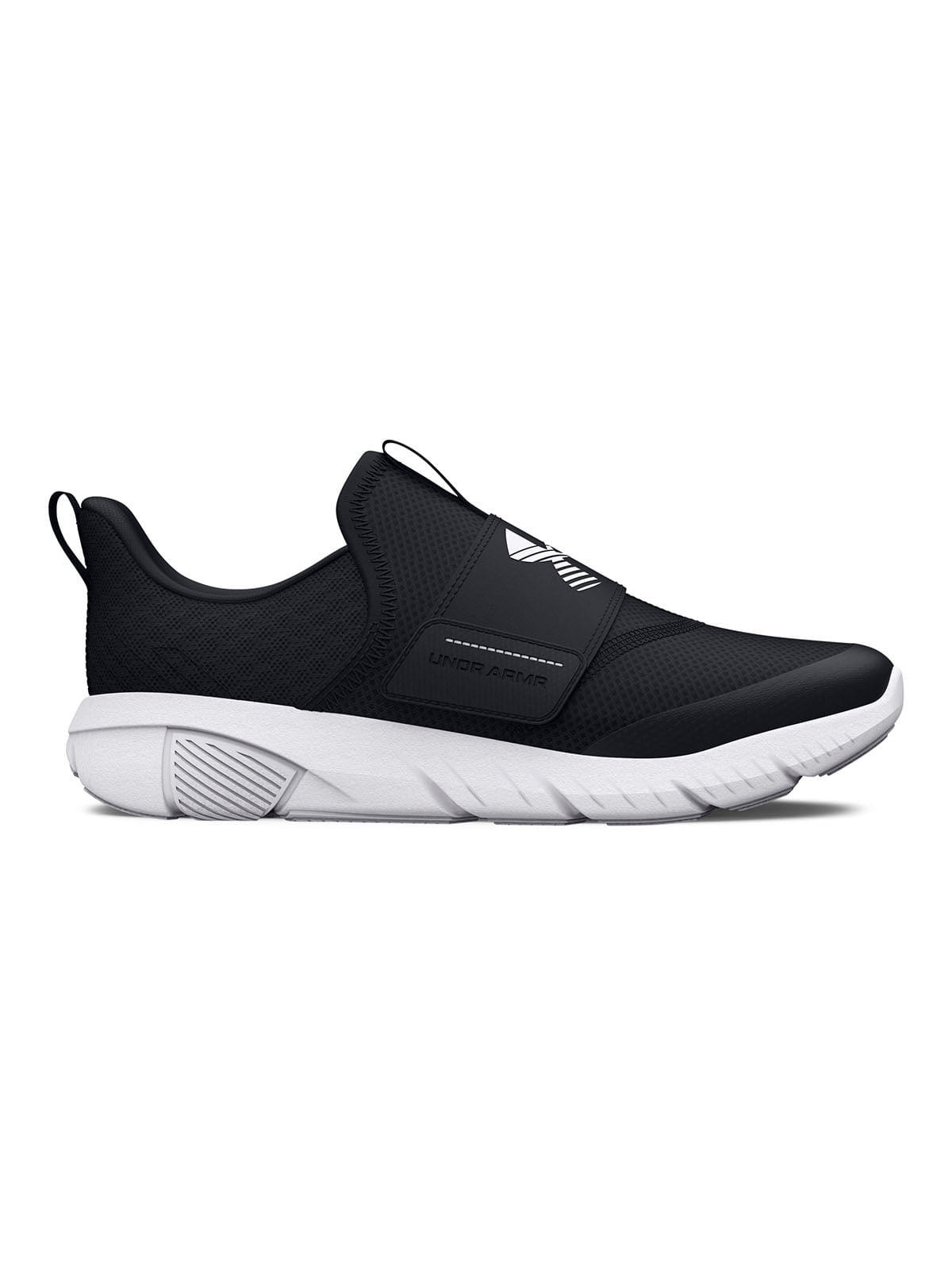 Zapatillas de running UA flash negro para niños