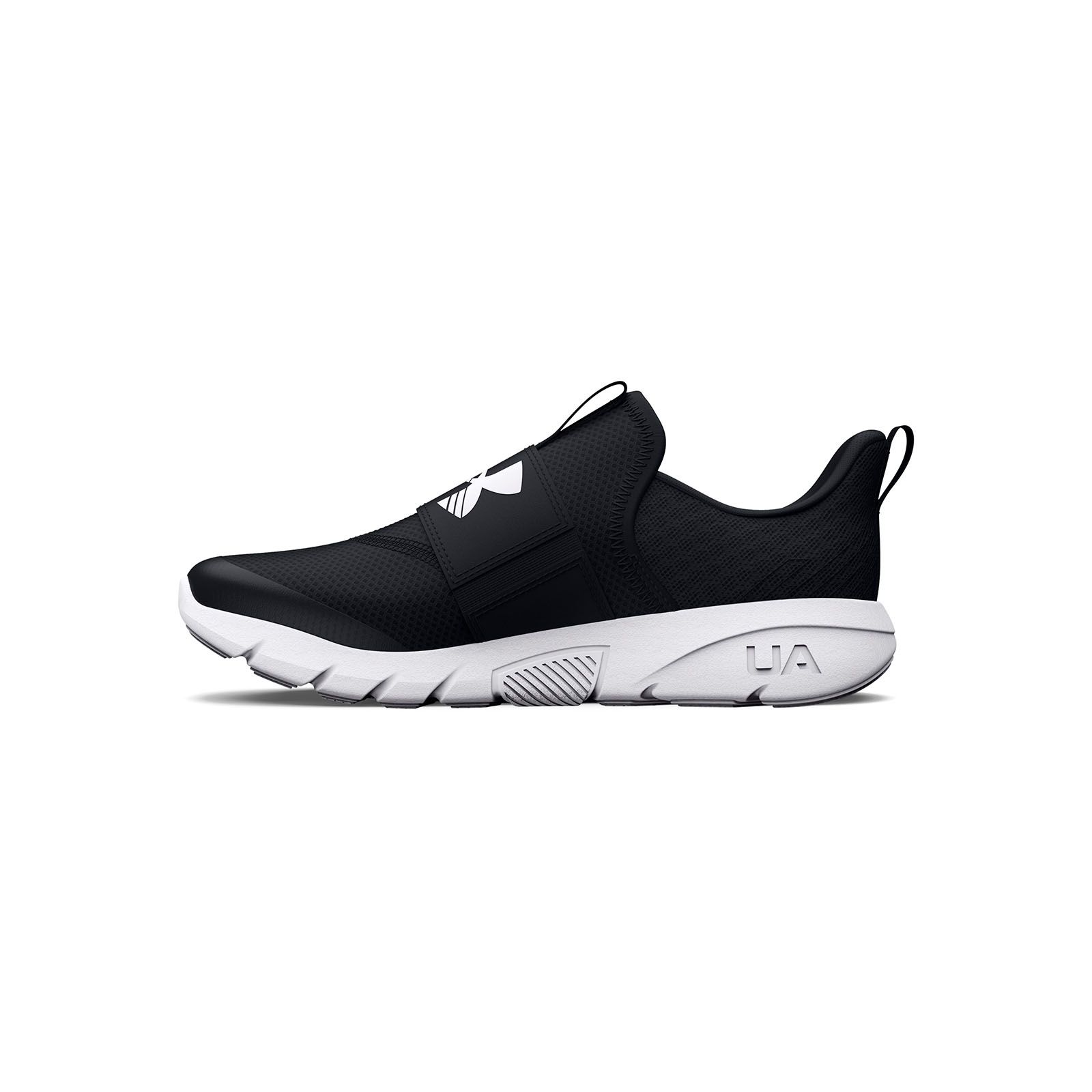 Zapatillas de running Under Armour flash negro para niños