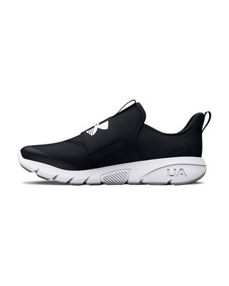 Zapatillas de running Under Armour flash negro para niños