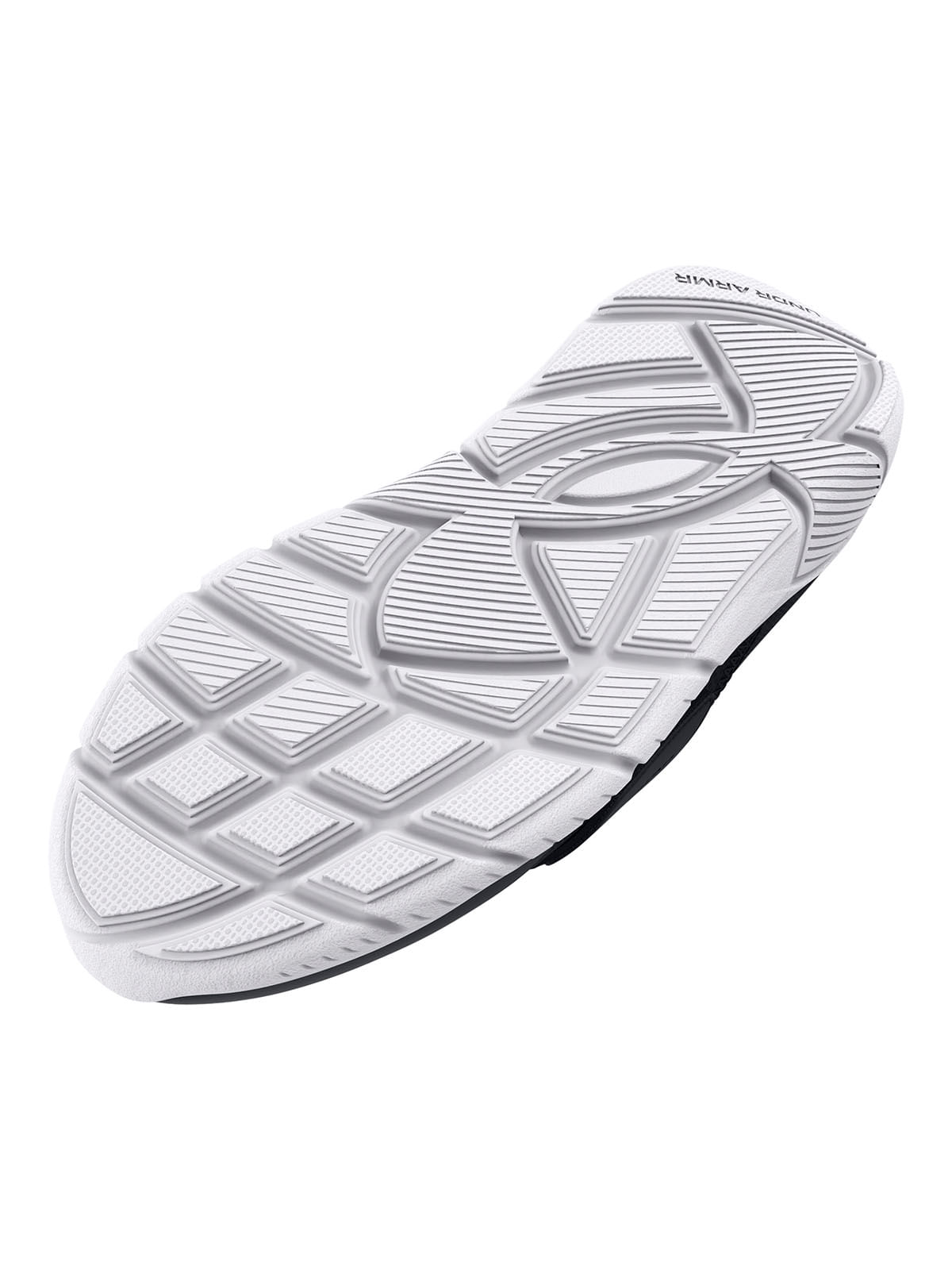 Zapatillas de running UA flash negro para niños