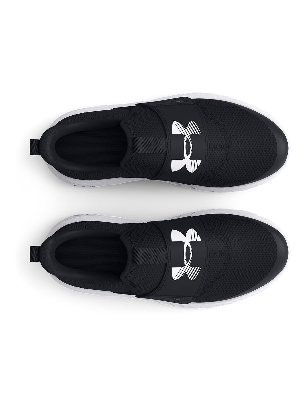 Zapatillas de running UA flash negro para niños