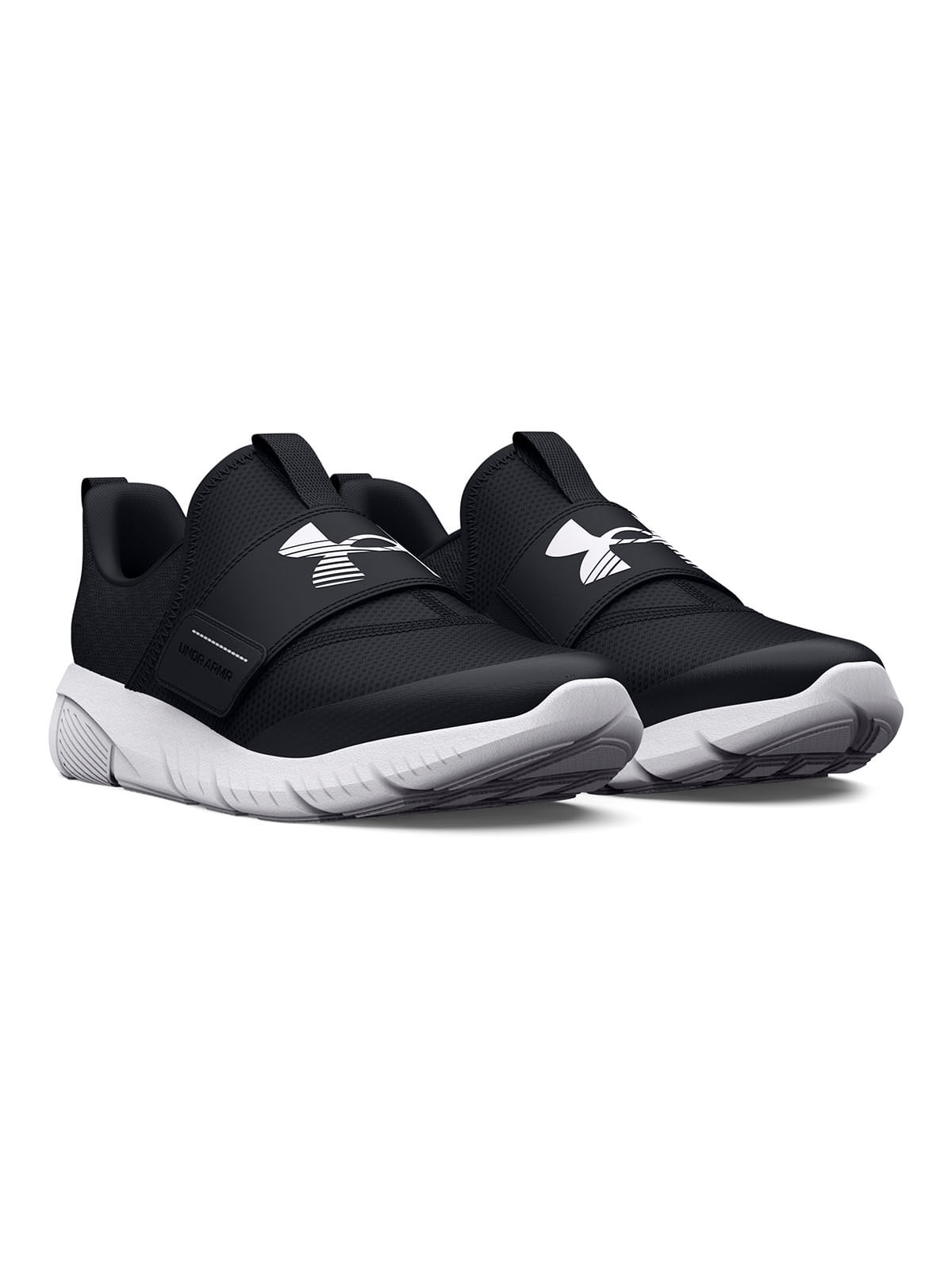 Zapatillas de running UA flash negro para niños
