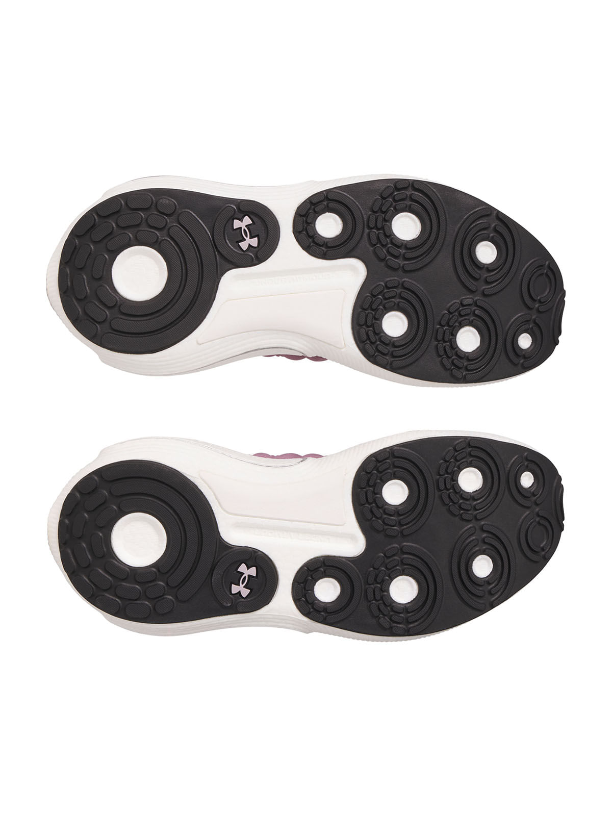 Zapatillas UA Phantom 4 morado para mujer