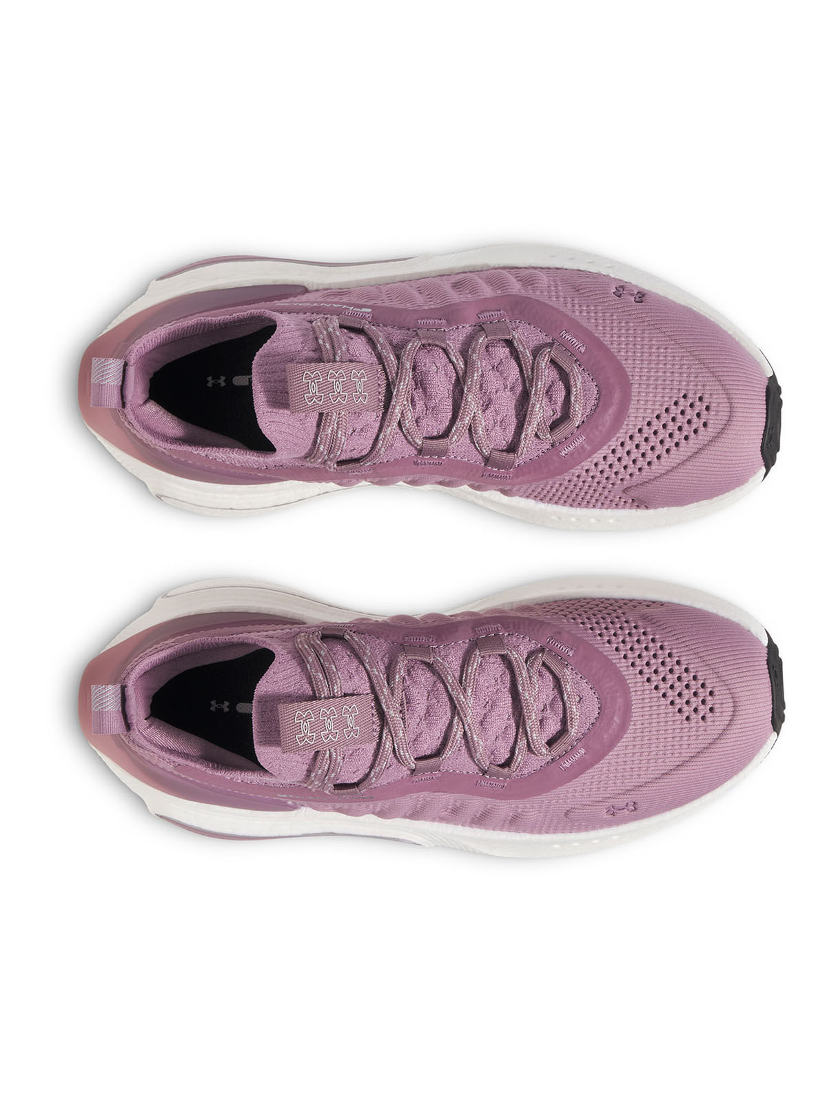 Zapatillas UA Phantom 4 morado para mujer