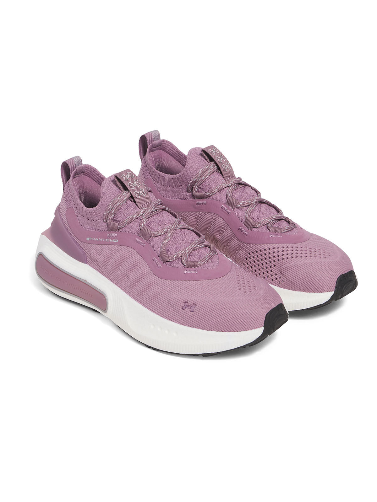 Zapatillas UA Phantom 4 morado para mujer