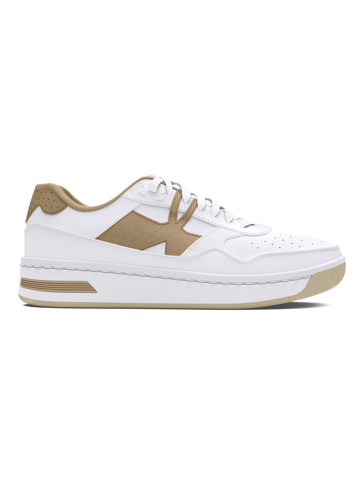 Zapatillas UA court 96 de gamuza blanco para mujer