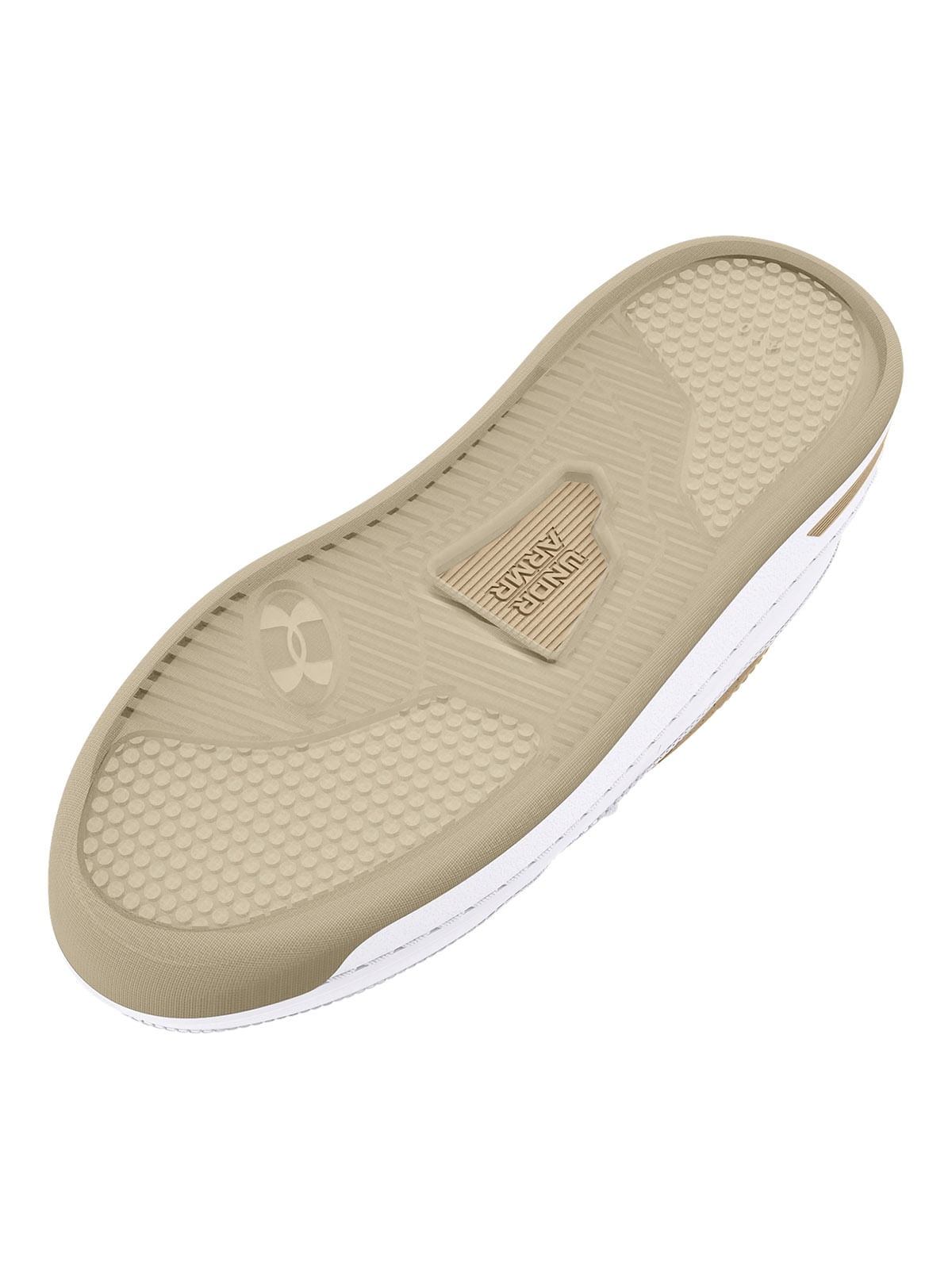 Zapatillas UA court 96 de gamuza blanco para mujer