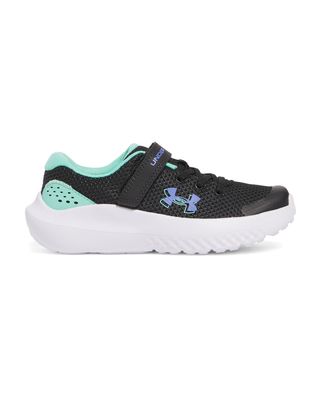 Zapatillas de running Under Armour Surge 4 AC negro para niñas