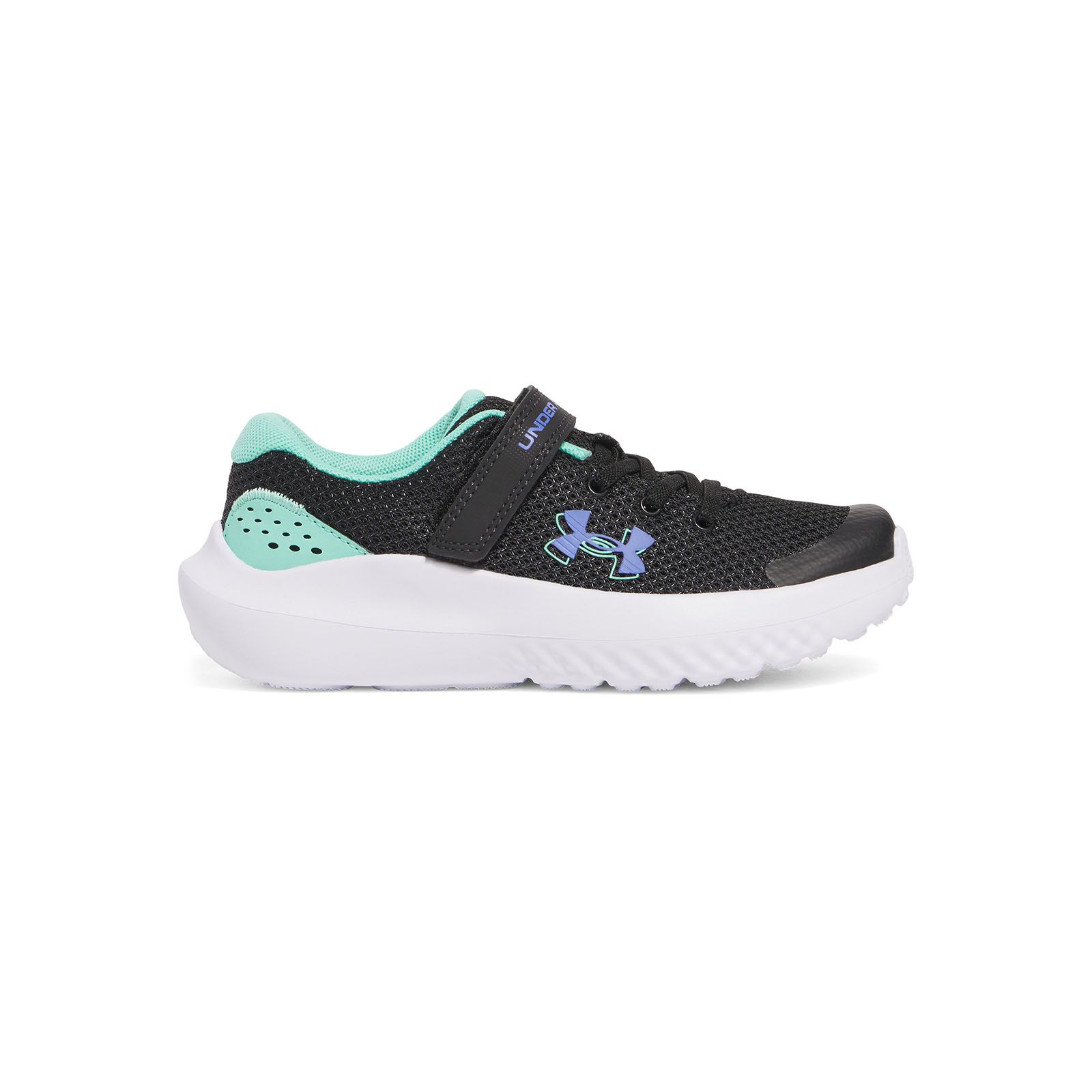 Zapatillas de running Under Armour Surge 4 AC negro para niñas