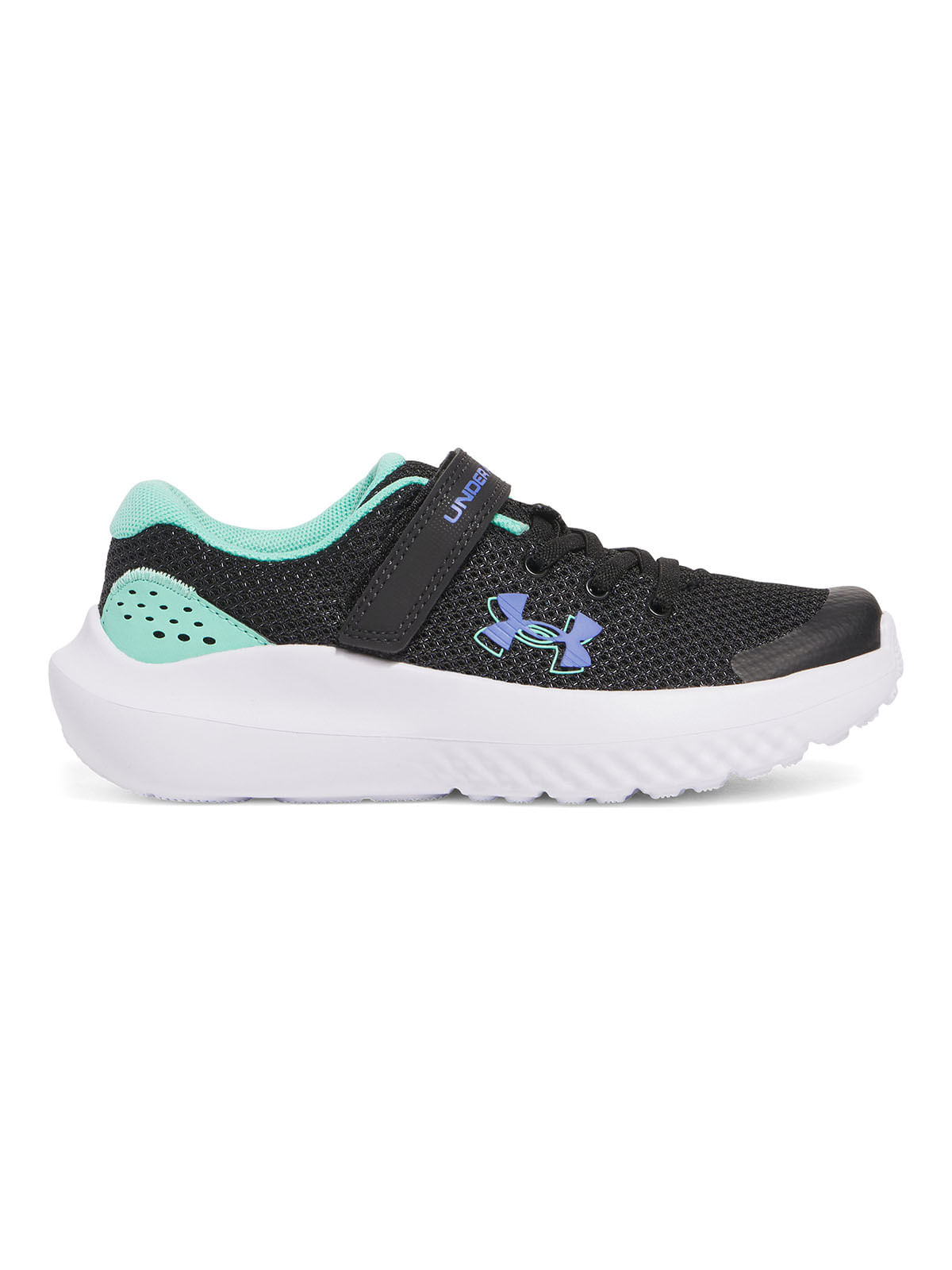 Zapatillas de running UA Surge 4 AC negro para niñas