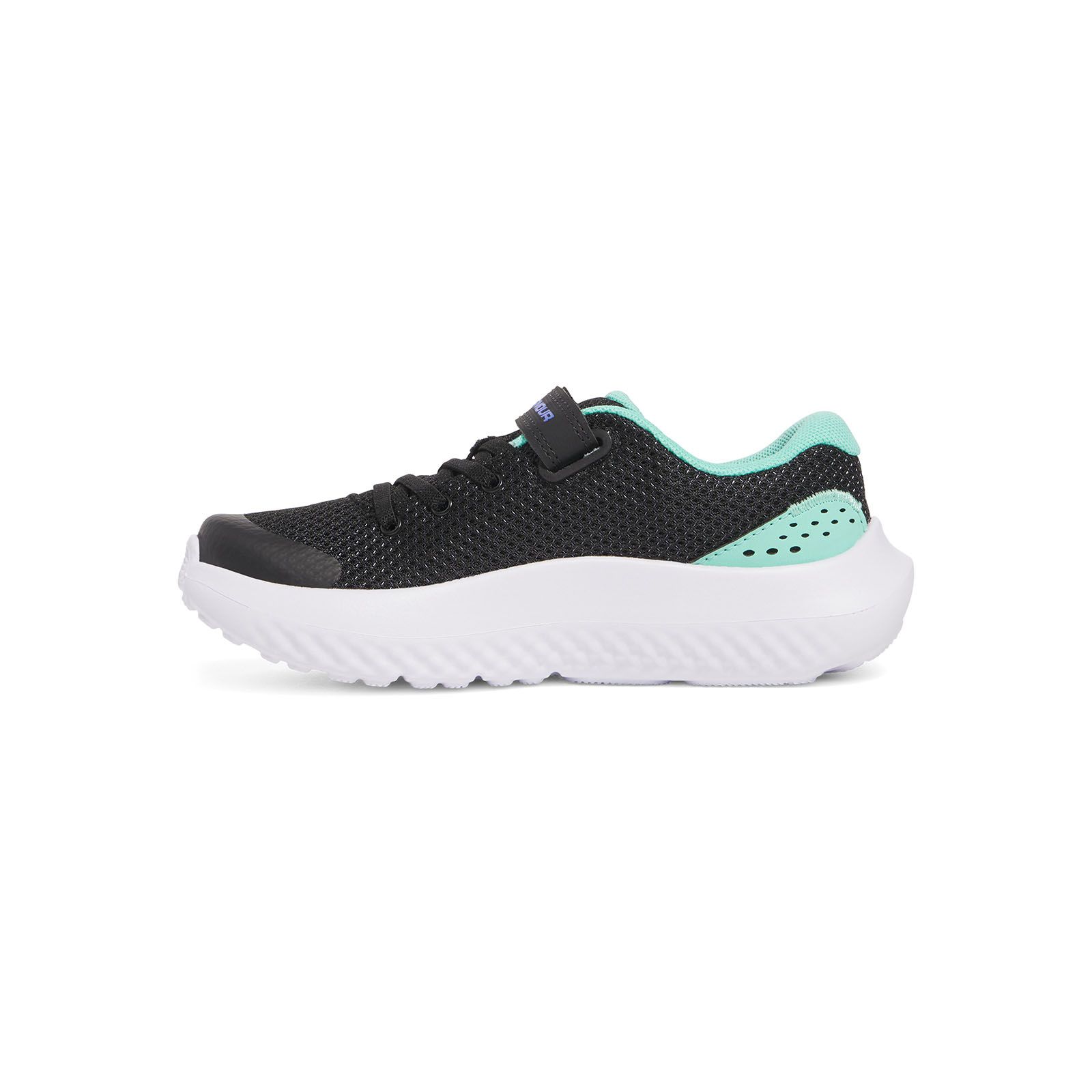 Zapatillas de running Under Armour Surge 4 AC negro para niñas