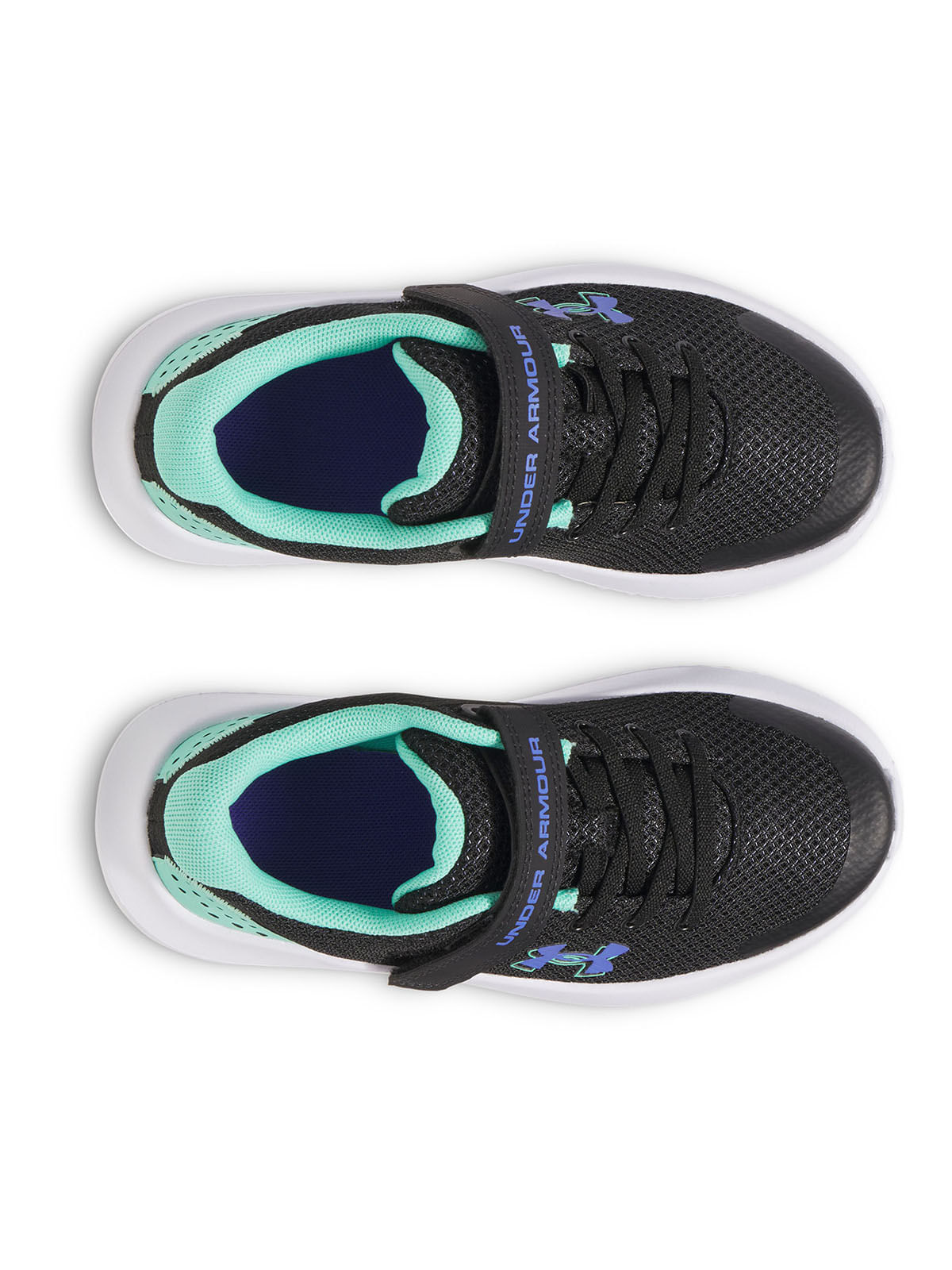 Zapatillas de running UA Surge 4 AC negro para niñas