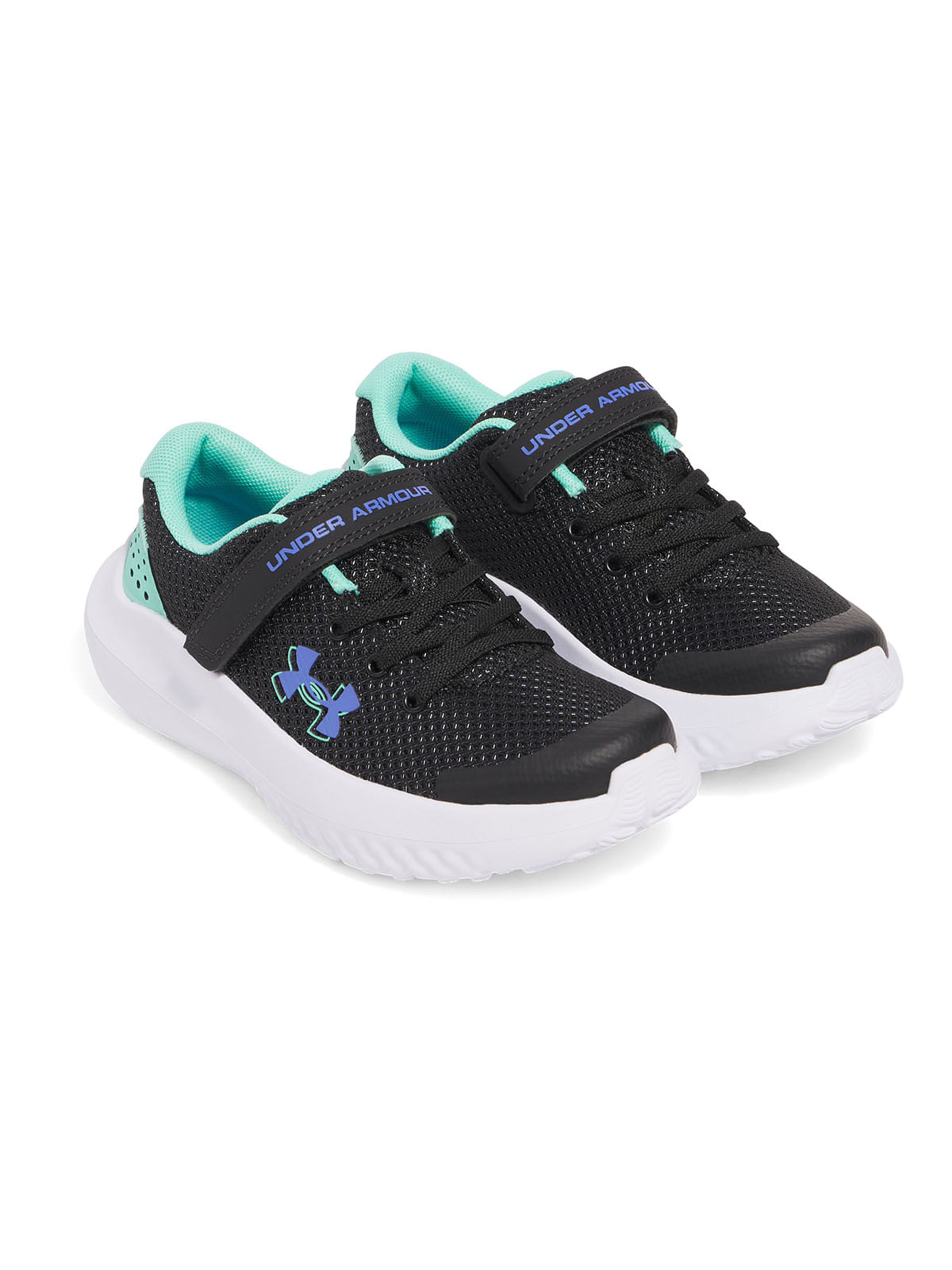 Zapatillas de running UA Surge 4 AC negro para niñas